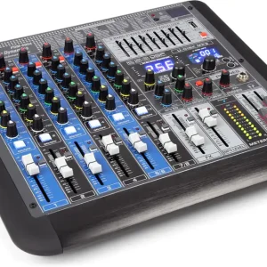 Preis Gesenkt Power Dynamics PDM-S804 8-Kanal-Profi-Analogmischpult
