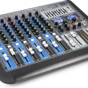Kostenfreie Lieferung Power Dynamics PDM-S1204 12-Kanal-Profi-Analogmischpult