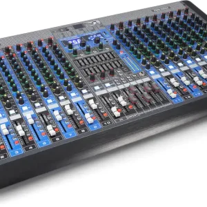 Wochenendangebot Power Dynamics PDM-S2004 20-Kanal-Mischpult mit 2 Sektionen