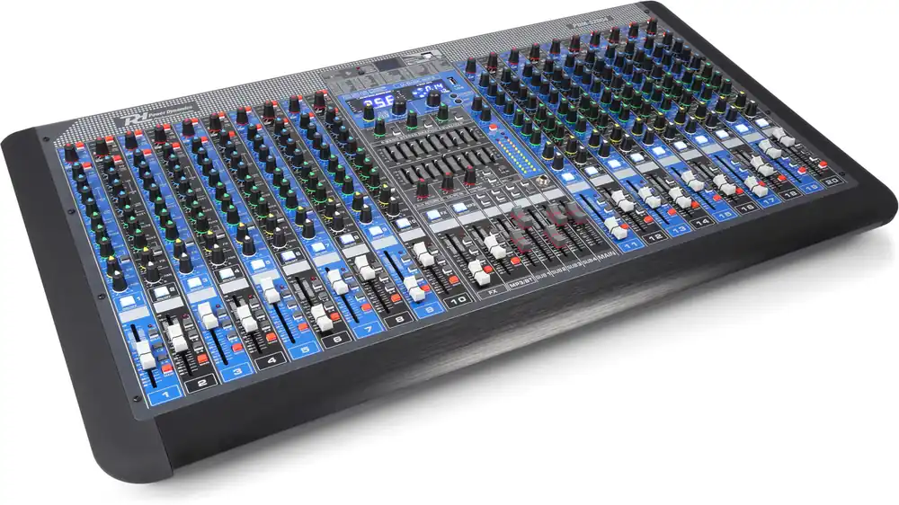 Wochenendangebot Power Dynamics PDM-S2004 20-Kanal-Mischpult mit 2 Sektionen