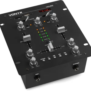 Nur Heute Vonyx VDJ25 2CH Mischpult mit Verstärker
