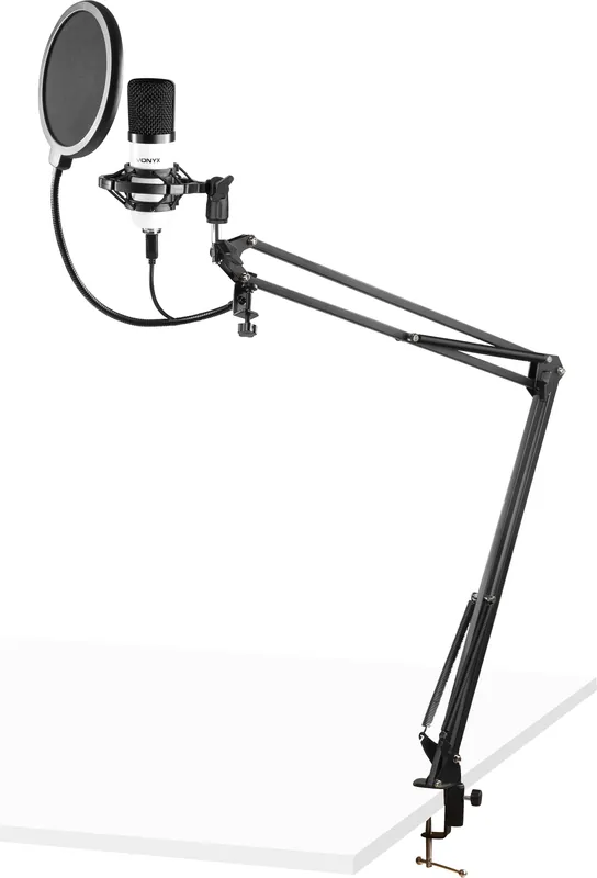 Beliebt Vonyx CMS300W Studio-Mikrofon-Set USB Weiß