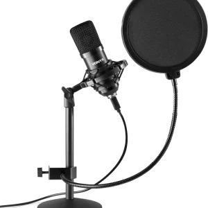 Online Kaufen Vonyx CMTS300 Studio-Mikrofon-Set Schwarz