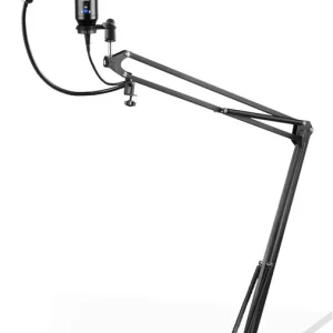 Vonyx CMS320B Studio-Mikrofon-Set USB Schwarz mit Echo Direktkauf