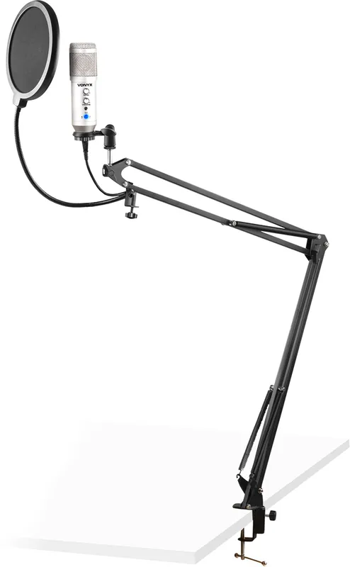 Billig Vonyx CMS320S Studio-Mikrofon-Set USB Titan mit Echo