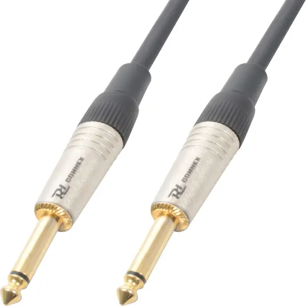 Meistverkauft PD-Connex CX116-6 Gitarrenkabel 6.3 Mono - 6.3 Mono 6m
