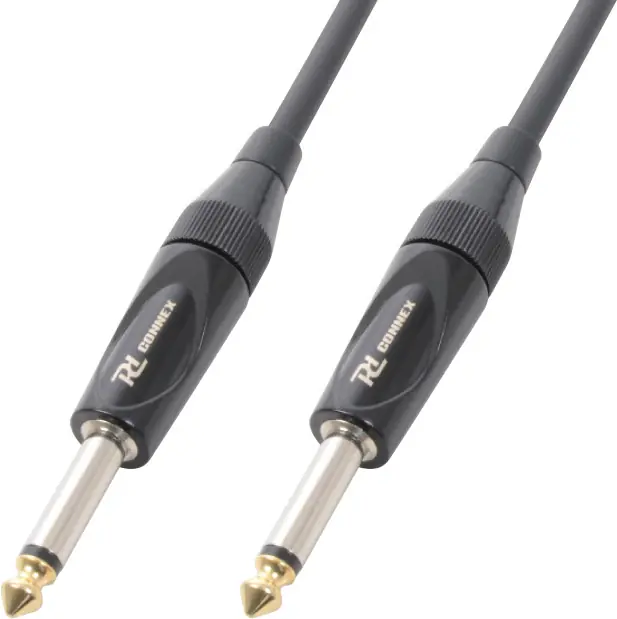 Rabatt PD-Connex CX118-6 Gitarrenkabel 6.3 Mono - 6.3 Mono 6m