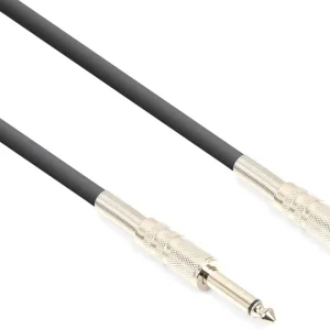 Versand Am Gleichen Tag Vonyx CX355-6 Gitarrenkabel 6.3 Mono - 6.3 Mono 6m Schwarz
