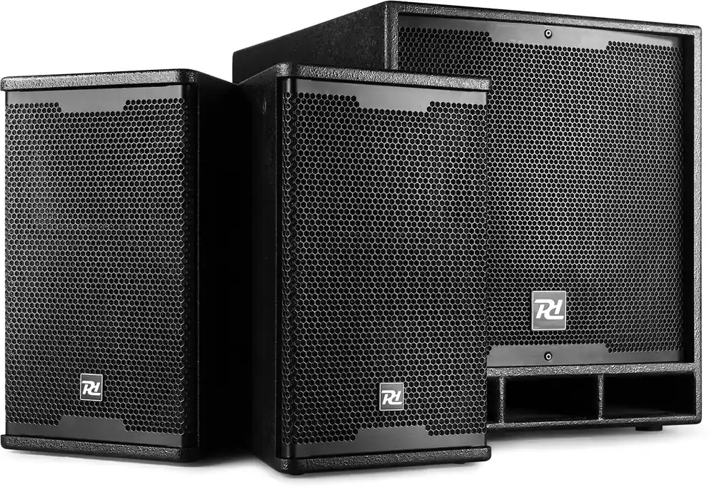 Günstig Power Dynamics PD Combo 1500 15" Subwoofer + 2x 8" Topteile