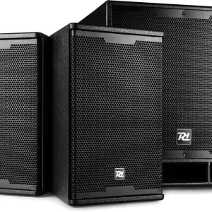 Power Dynamics PD Combo 1800 18" Subwoofer + 2x 10" Topteile Schneller Versand