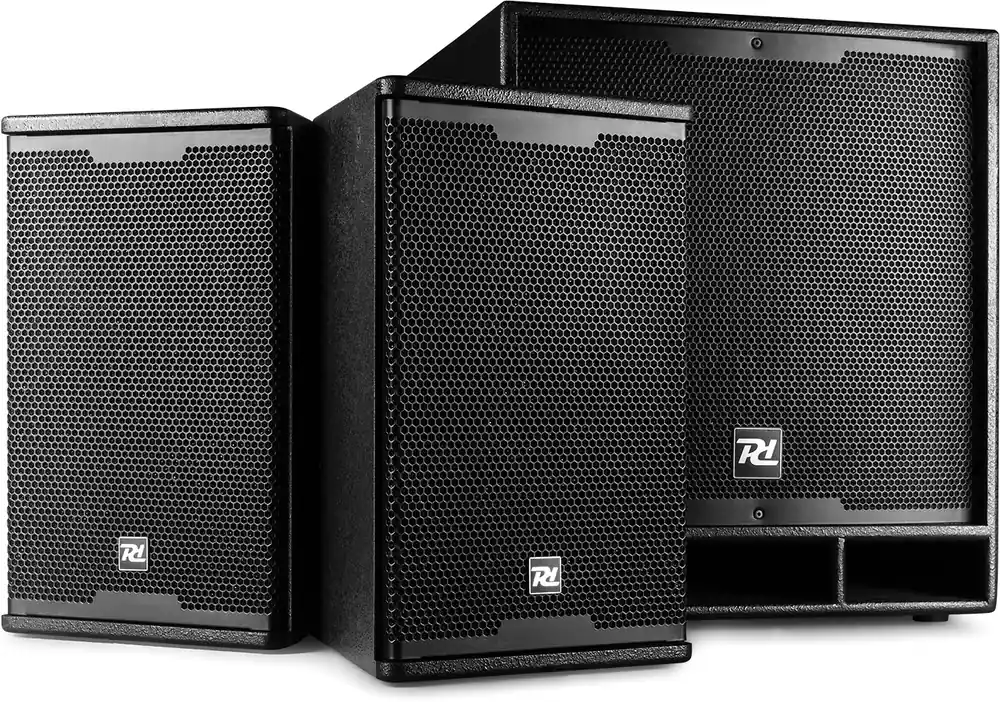 Power Dynamics PD Combo 1800 18" Subwoofer + 2x 10" Topteile Schneller Versand