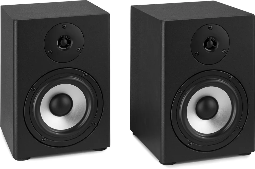 Vonyx SM50 Aktiver Studio-Monitor 5,25" Paar Echt