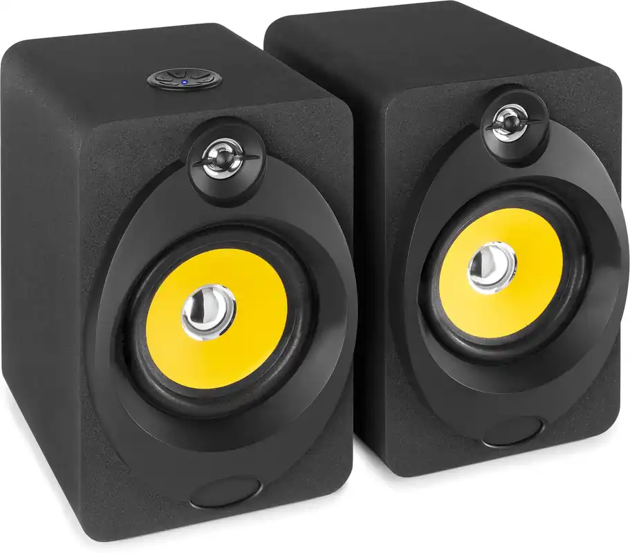Vonyx XP50 Aktive Studio-Monitore (Paar) 5,25" USB BT Kracherpreis