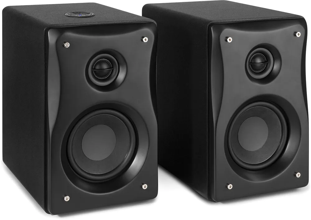 Echt Vonyx BX40 Aktive Studio-Monitore (Paar) 4" USB BT