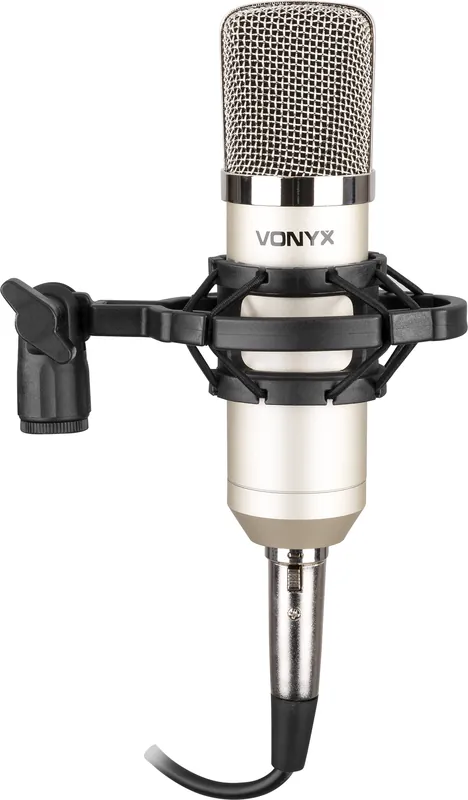 Vonyx CM400 Studio-Kondensatormikrofon Silber Top-Preis