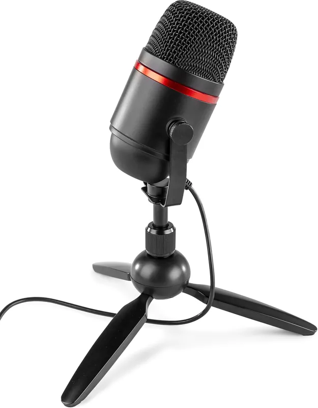 Power Dynamics PCM100 Kondensatormikrofon-Set USB Sale