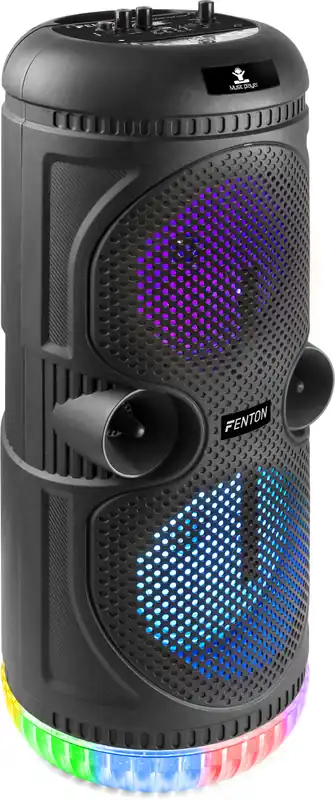 Fenton SPS75 Karaokemaschine mit Lichtshow Sonderaktion