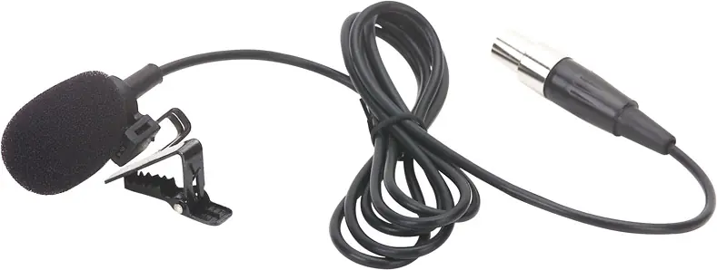 Sichere Zahlung Power Dynamics PDT1 Krawattenklammer-Mikrofon mini XLR