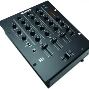 Numark M4 Black 2-Channel Scratch Mixer Super-Preis