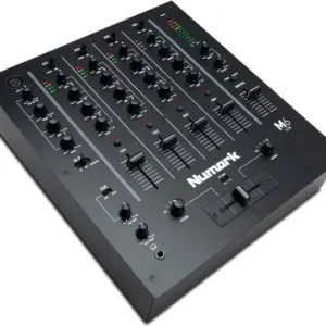 Gratis Versand Numark M6 USB Black 4-KANAL USB DJ Mixer