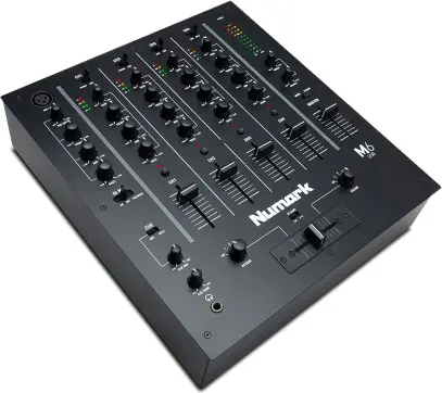 Gratis Versand Numark M6 USB Black 4-KANAL USB DJ Mixer