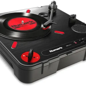 Numark PT01 Scratch - Mobiler Plattenspieler mit Scratch-Funktion Preisreduziert