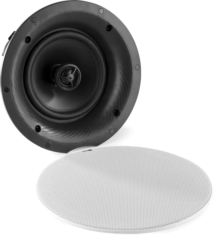 Power Dynamics FCS5 Niedrigprofil-Deckenlautsprecher 100V 5,25" Neue Ware