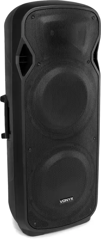 Vonyx AP215ABT Aktiv-Lautsprecher 2x 15" 1200W Top-Seller