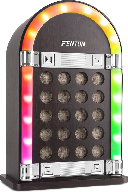 Fenton JKB40 Vintage Tabletop Jukebox Direktkauf