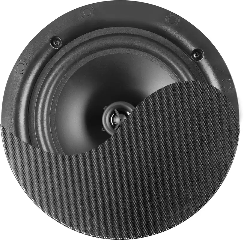 Power Dynamics NCSP5B Niedrigprofil-Deckenlautsprecher 100V 5,25" Schwarz Sofort Bestellen