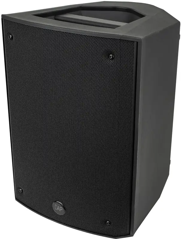 Günstig DAP-Audio PSS-106 Akku-Lautsprecher mit Funkempfänger 6,5-Zoll-Akku-Lautsprecher, inkl.