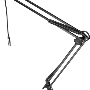 Adam Hall Stands S TBA 01 - Tisch Mikrofonarm mit integriertem XLR-Kabel Neuheit