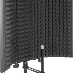 Knallerangebot OMNITRONIC AS-03 Mikrofon-Absorbersystem, faltbar