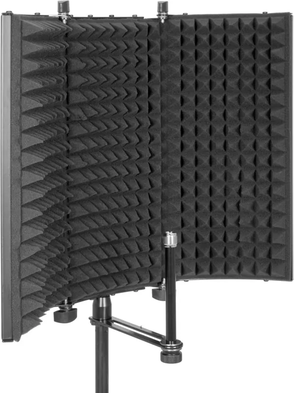 Knallerangebot OMNITRONIC AS-03 Mikrofon-Absorbersystem, faltbar