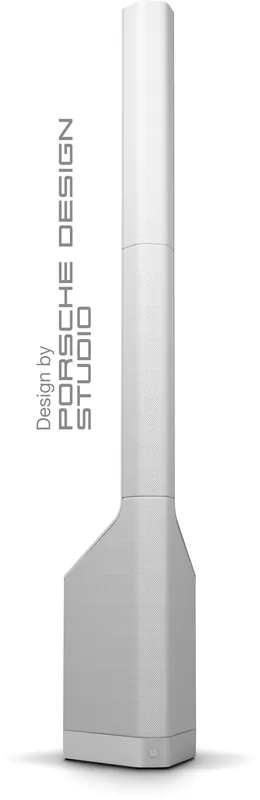 LD Systems MAUI P900 W - Aktive Säulen-PA by Porsche Design Studio in Cocoon White Direkt Vom Hersteller