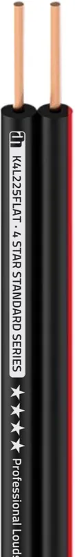 Direktkauf Adam Hall Cables 4 STAR L 225 FLAT - Lautsprecherkabel 2 x 2,5 mm² Flat