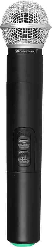 Jetzt Bestellen OMNITRONIC UHF-E Serie Handmikrofon 520.9MHz