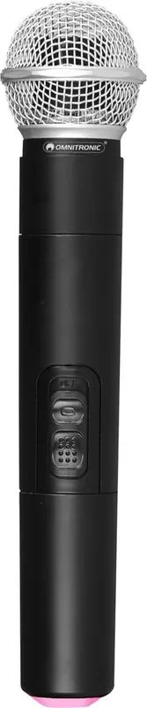OMNITRONIC UHF-E Serie Handmikrofon 523.1MHz Top-Preis