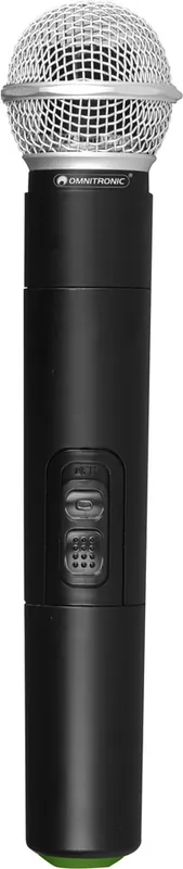 OMNITRONIC UHF-E Serie Handmikrofon 525.3MHz Kostenfreie Lieferung