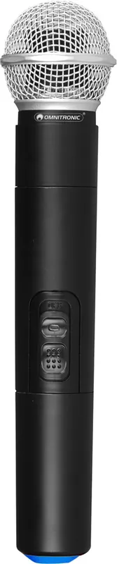 OMNITRONIC UHF-E Serie Handmikrofon 527.5MHz Online Kaufen