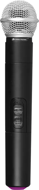 Bestseller OMNITRONIC UHF-E Serie Handmikrofon 531.9MHz