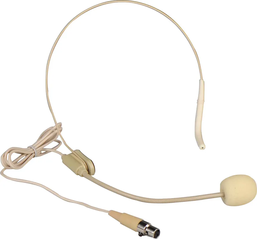 OMNITRONIC UHF-E Serie Kopfbügelmikrofon hautfarben Bestpreis