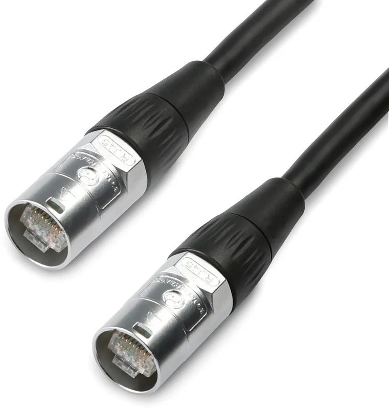 Versand Am Gleichen Tag Adam Hall Cables 4 STAR CAT 6 3000 - Netzwerkkabel Cat.6a (S/FTP) RJ45 auf RJ45 30 m