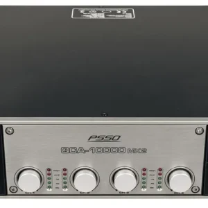 PSSO QCA-10000 MK2 4-Kanal-Endstufe SMPS Expressversand