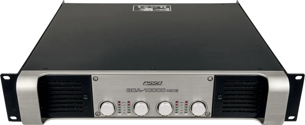 PSSO QCA-10000 MK2 4-Kanal-Endstufe SMPS Expressversand