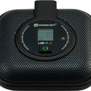 RELACART UB-1 UHF-Grenzflächenmikrofon Nur Für Kurze Zeit