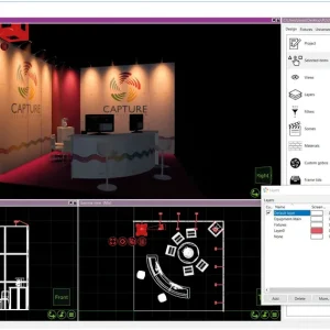 Versions-Upgrade auf Capture 2025 Duet Lichtsteuerungs- und Design-Software Direktkauf