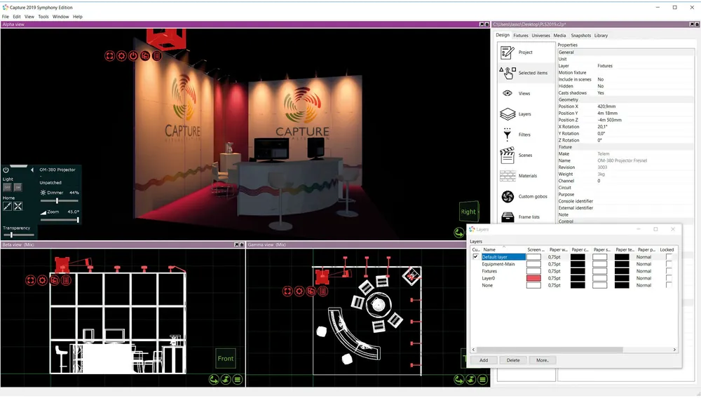 Upgrade von Capture Solo auf Duet Light Steuerungs- und Design-Software Saisonangebot