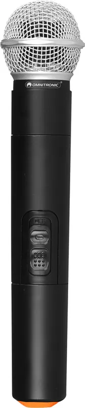 OMNITRONIC UHF-E Serie Handmikrofon 826.1MHz Kracherpreis