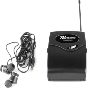 Power Dynamics TG40R Drahtloser Reiseleiter-Empfänger Angebot